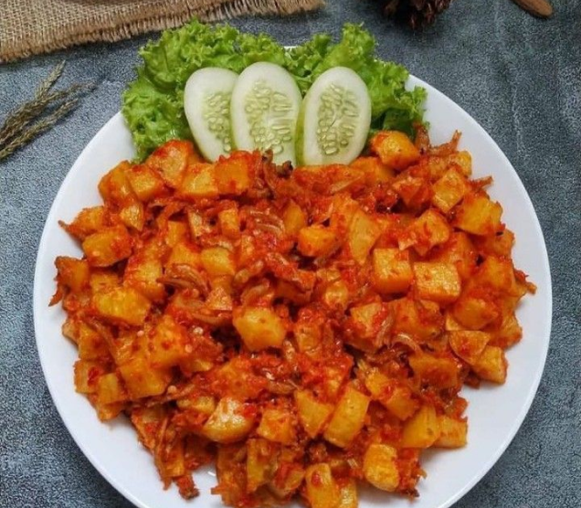 Kentang Balado