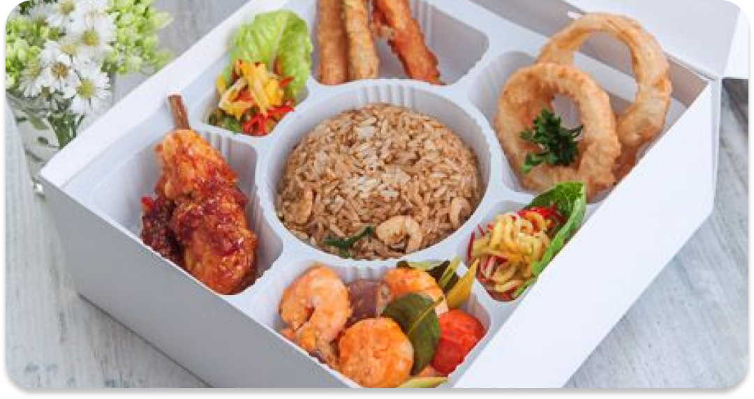 Paket Nasi Kotak Spesial