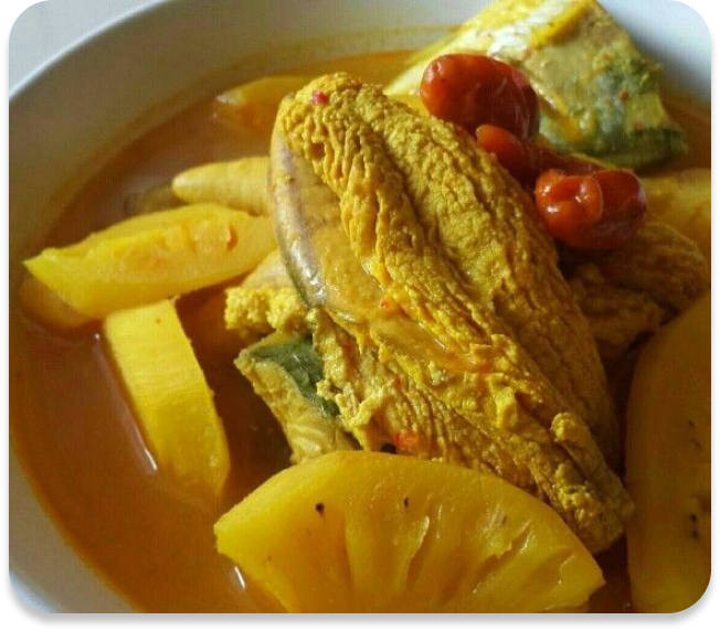 Ikan Bunjaer Gulai