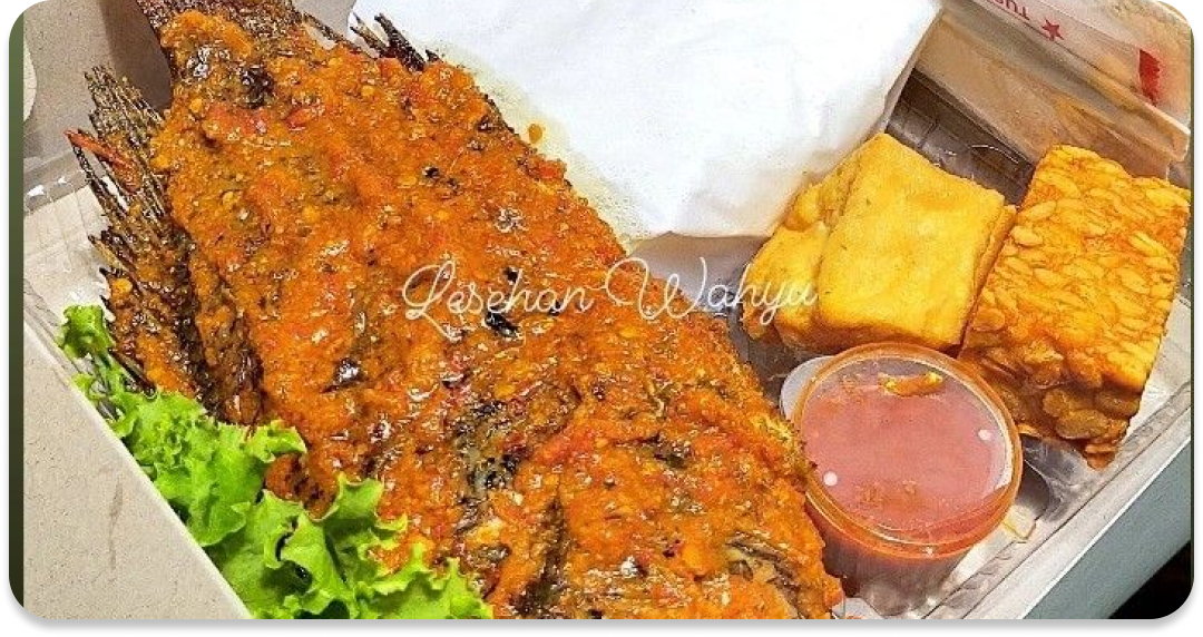 Paket Nasi Ikan Premium