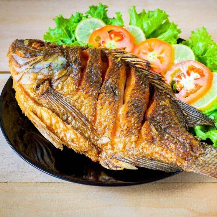 Ikan Bunjaer Goreng