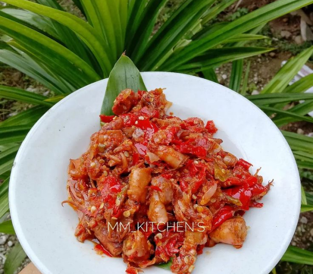 Cumi Balado